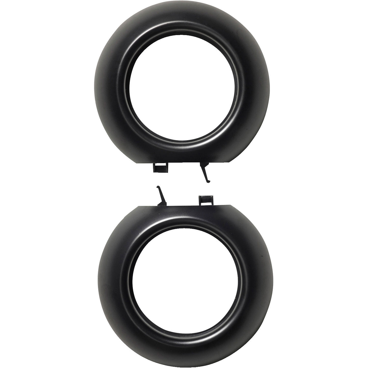 Schneider Electric combined end frame Renova, black 2pcs/ box, WDE011422 cover photo