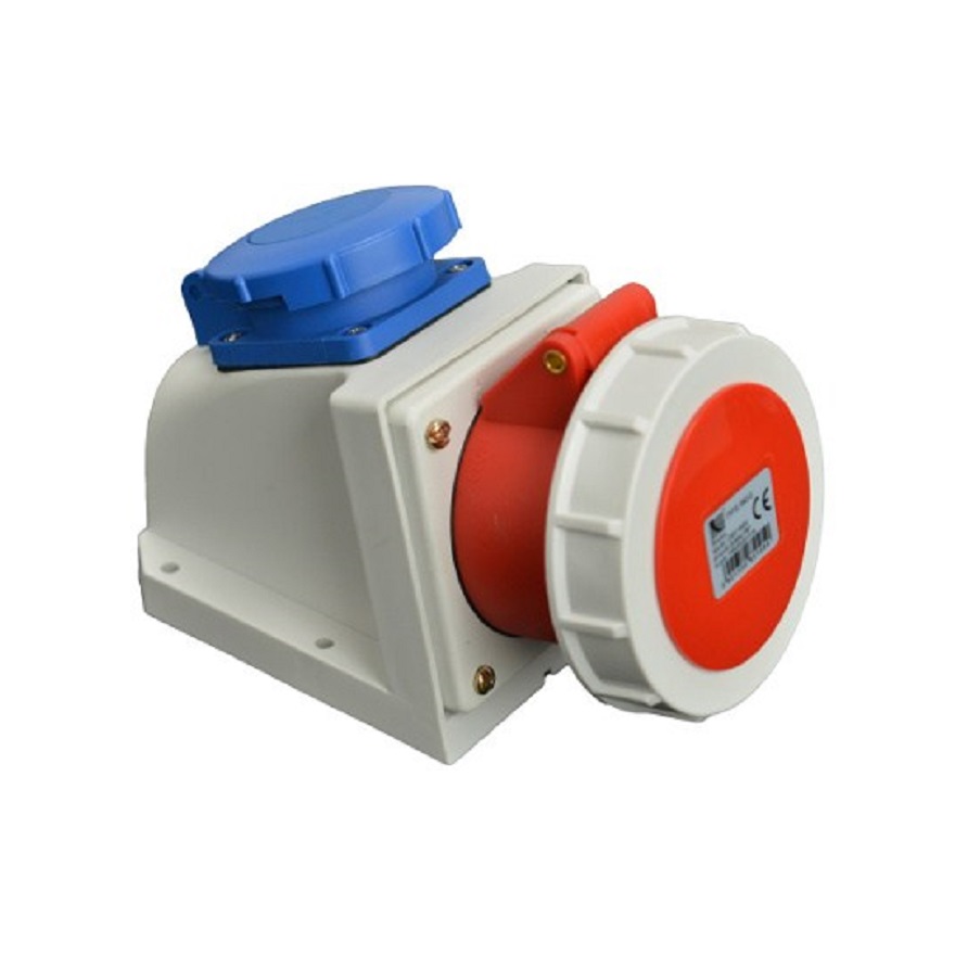 Pawbol surface mounted combined electricity socket 230V+5P 16A IP67, B.1943-S cover photo