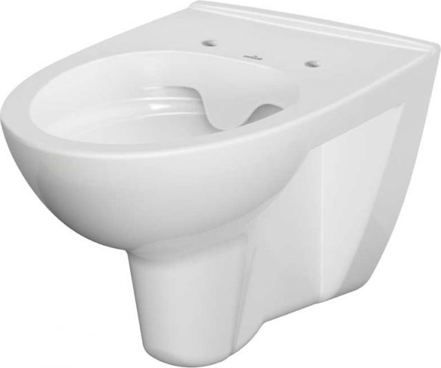 Cersanit MITO Delfi WC wall mounted without lid, horizontal, white, 800015 cover photo