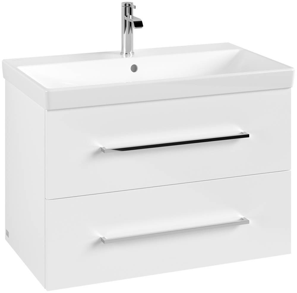 Villeroy & Boch vanity unit Avento, 776x482mm, h=514mm, 2A, brilliant white, A89100VE cover photo