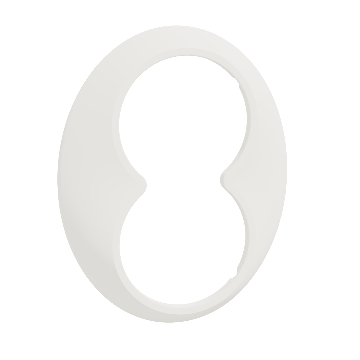 Schneider Electric socket frame 2-slot Renova white, WDE011404 cover photo