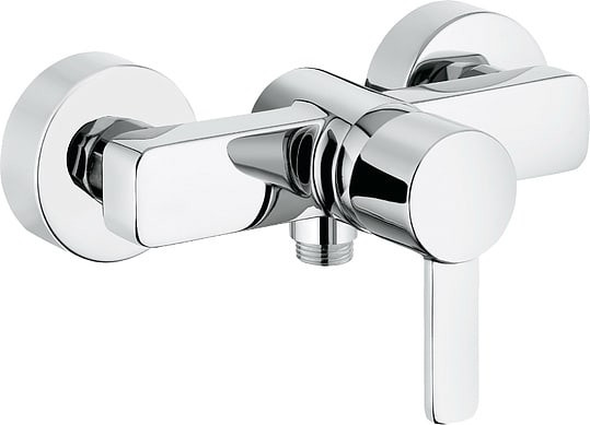 Kludi shower water mixer 388700575 chrome, 0802090 cover photo