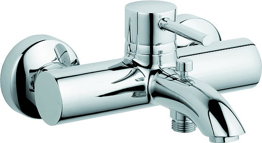 Kludi bath water mixer 386910576 chrome, 0802094 cover photo