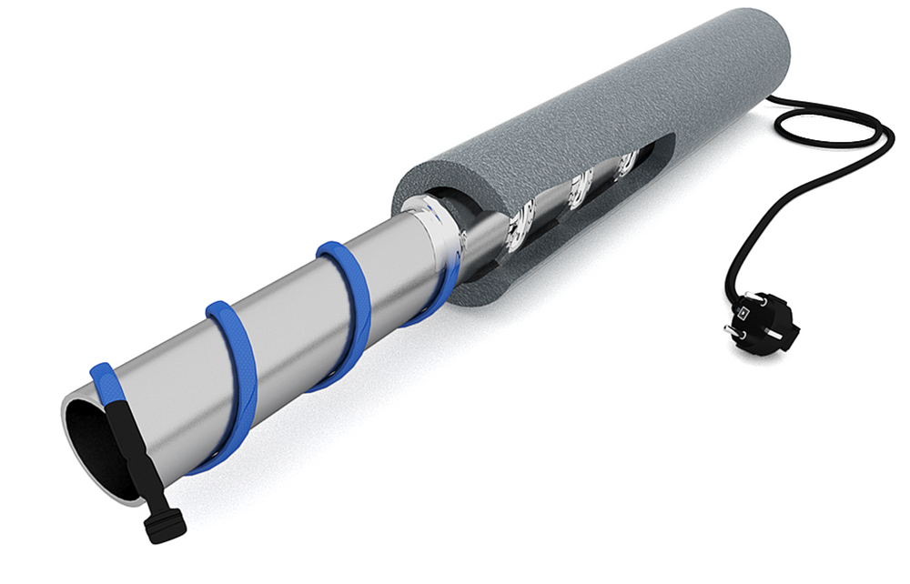 Danfoss DeviPpipeheat DPH-10 self-regulating heating cable, 98300007 cover photo