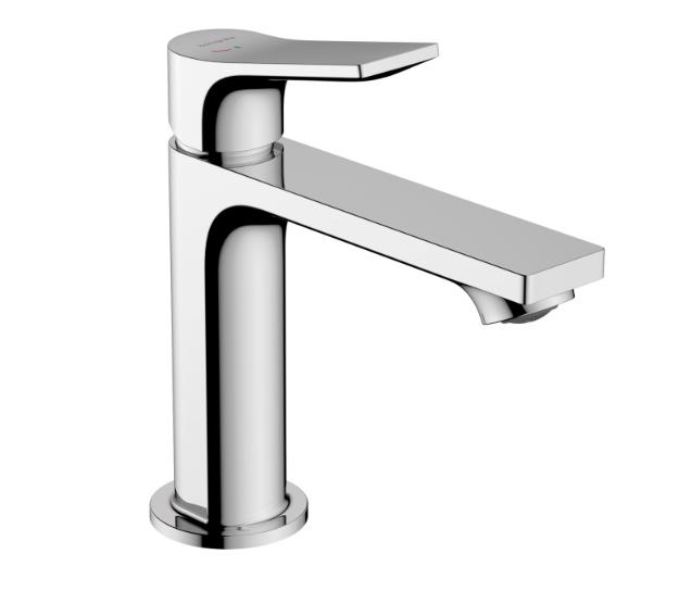 Hansgrohe basin mixer Zebris CoolStart 110, chrome, HG72571000 cover photo