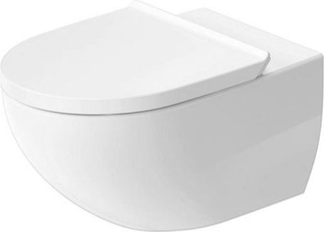 Duravit WC wall mounted Architec Rimless with SC seat Nr.1, 800430 cover photo