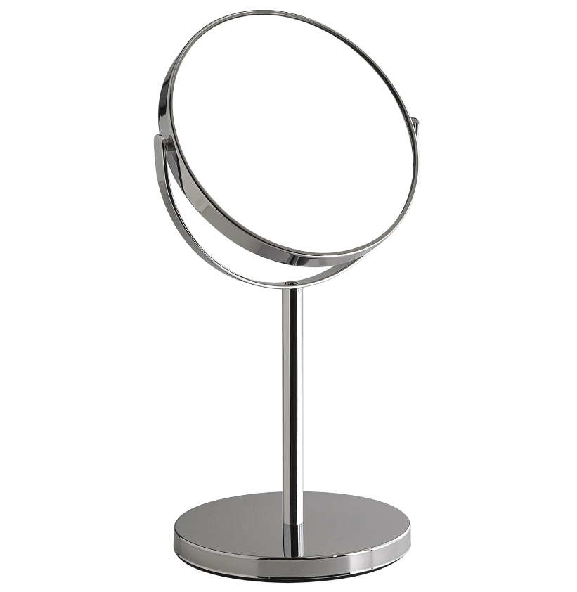 Gedy mirror Anna, d=163mm, 5x amplification, chrome, 2112-13 cover photo