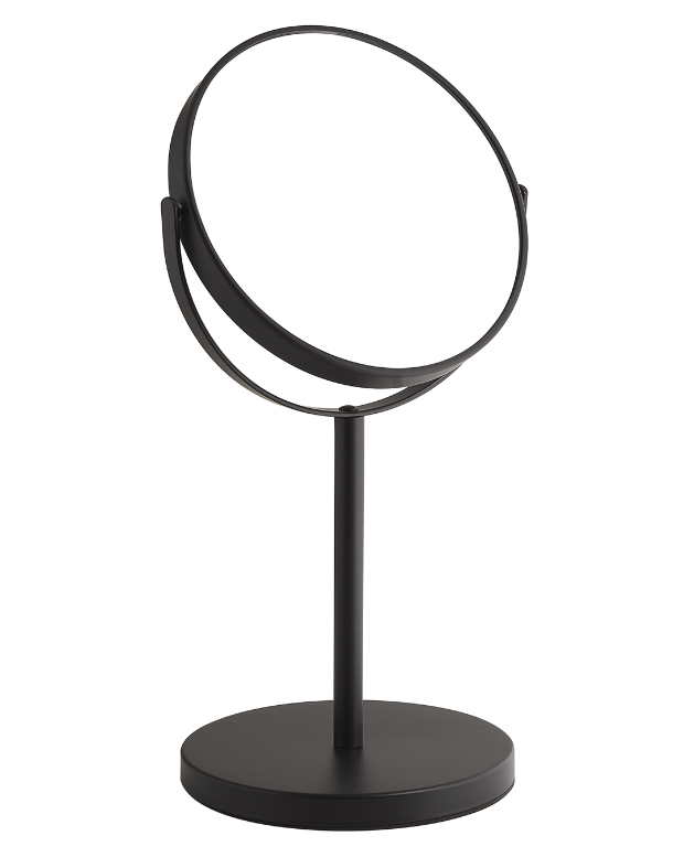 Gedy mirror Anna, d=163mm, 5x amplification, matte black, 2112-14 cover photo