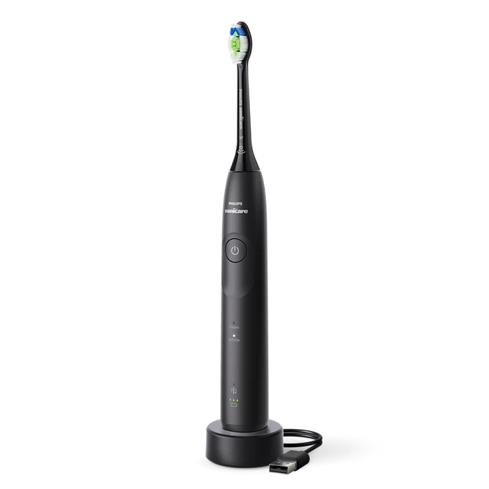 Philips Sonicare PHILIPS 5500 Sonic electric toothbrush, black, HX7111/01 cover photo