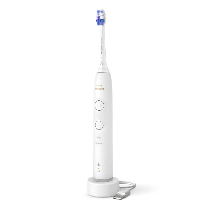 Philips Sonicare PHILIPS 6100 Sonic electric toothbrush, white, HX7400/01 cover photo