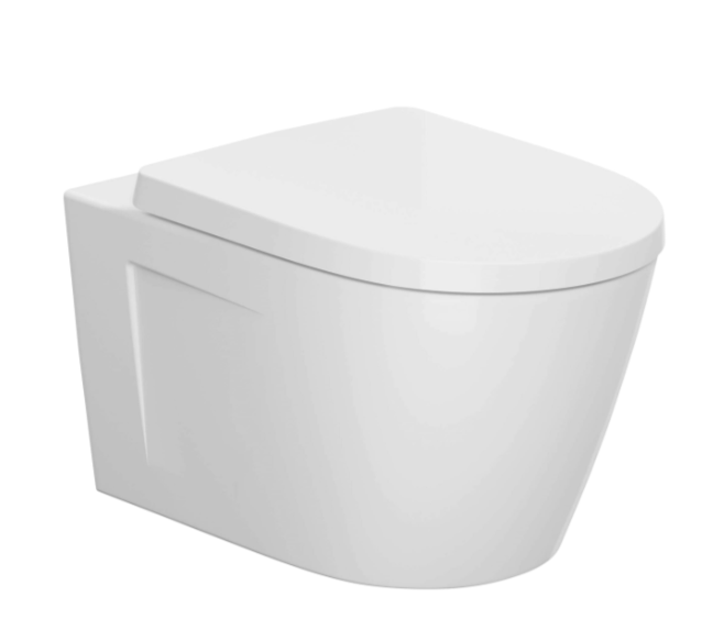 Jika WC Cubito Style rimless, wall mounted, 355x530mm, Vortex, white, H8204210000001 cover photo