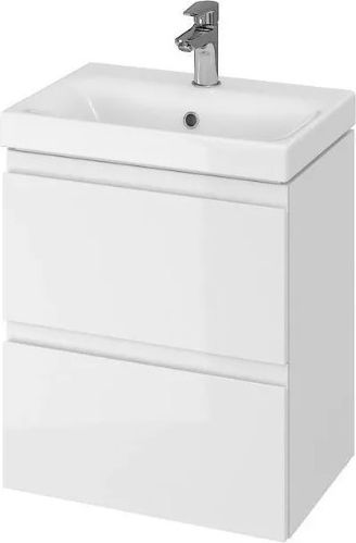 Cersanit furniture set 983 with washbasin Moduo Slim-50cm ,white, 800351 cover photo