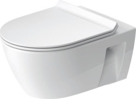Duravit WC wall mounted Duravit No.1 Rimless, with SC seat, 800432 cover photo