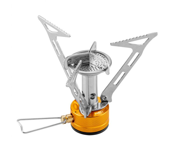 NEO gas burner for tourism 110x100x40mm, EN417, 63-128 cover photo
