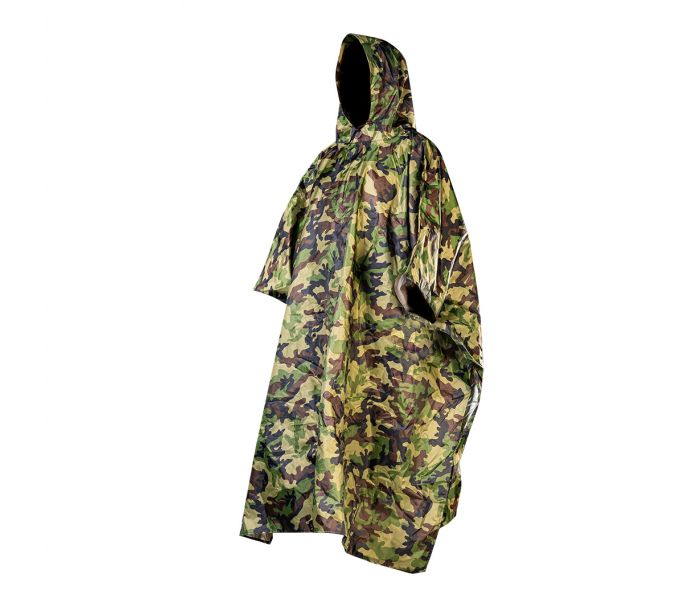 NEO rain pancho, poliester 210D, 63-132 cover photo