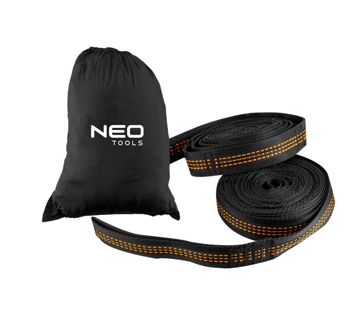 NEO hammock fastening straps 2,5mx2pcs 300kg, 63-141 cover photo