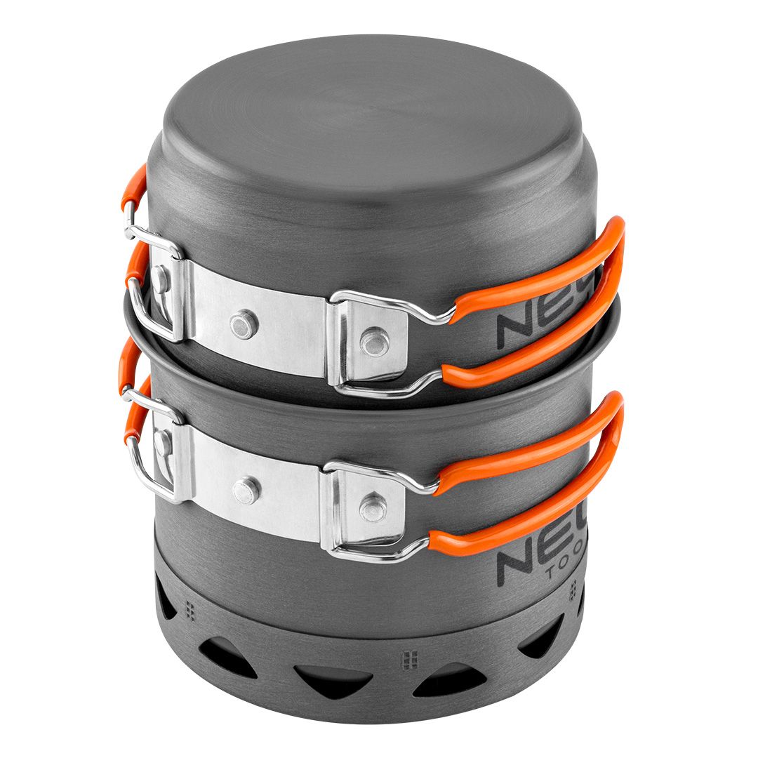 NEO tourism pot set 2 in one with radiator, 63-144 cover photo