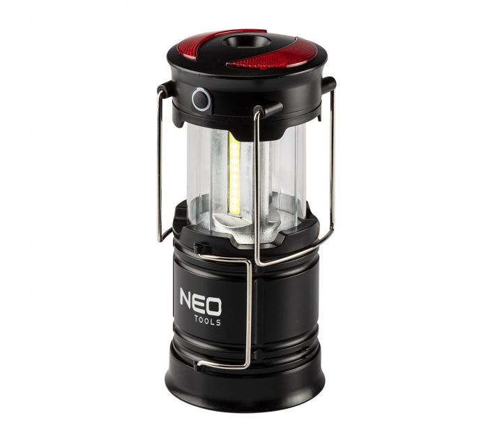 NEO camping lamp 3W, 200 lumen, COB LED, 3xAA, 99-030 cover photo