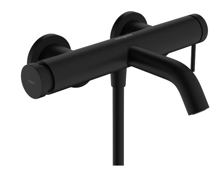Hansgrohe bath mixer Tecturis S, matte black, HG73422670 cover photo