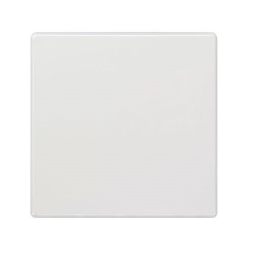 Siemens socket frame button Delta Style, titan white, 5TG7141 cover photo