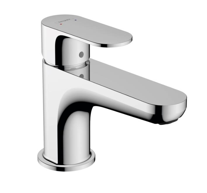 Hansgrohe bath mixer Rebris S Monotrou, chrome, HG72434000 cover photo