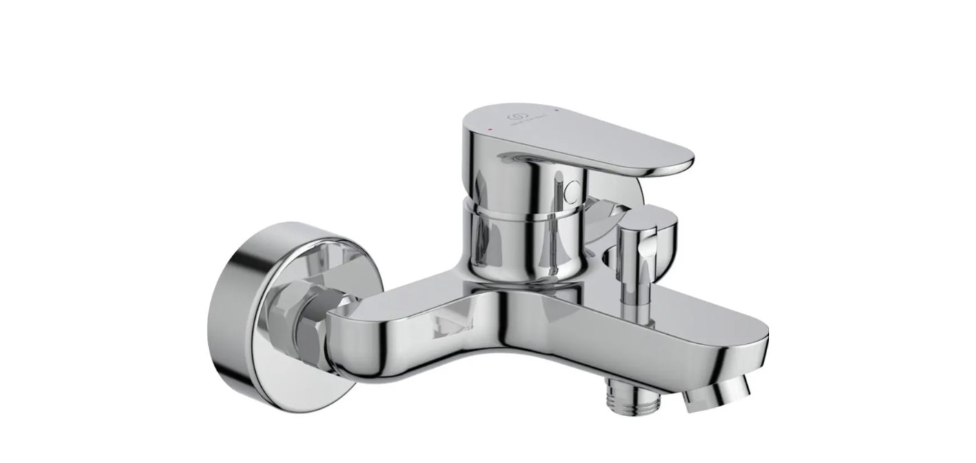 Ideal Standard Cerafine O bath and shower mixer without accessories S, BC500AA cover photo