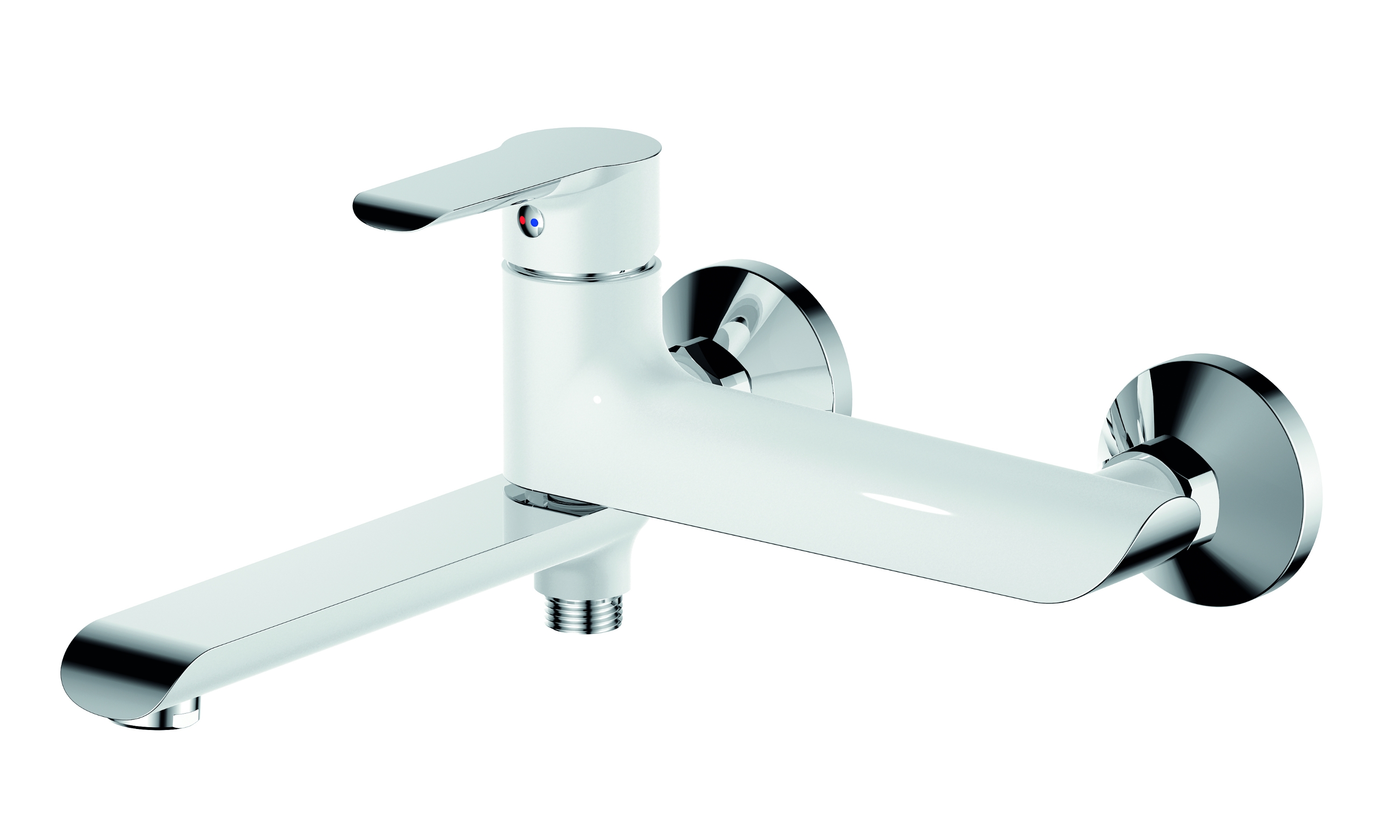 Vento bath and shower mixer Vento Bari without accessories, BR7603WHC cover photo