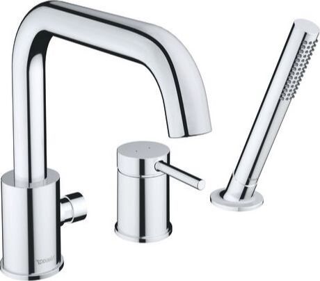 Duravit bath mixer Circle, 3-holes, 800577 cover photo