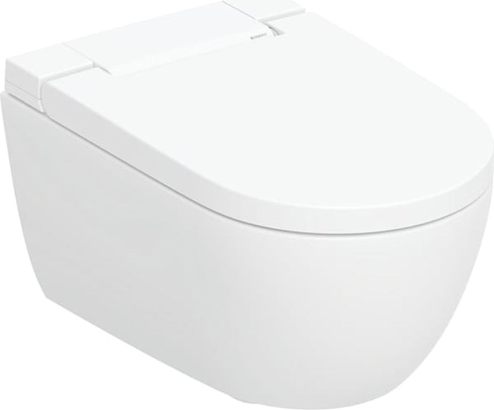 Geberit AquaClean Alba bidet toilet with seat, wall-mounted, 146.350.01.1 cover photo