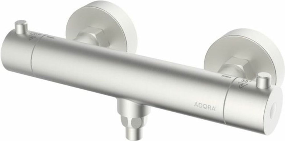 ADORA Shower thermostat ADORA CIRCUM, Stainless steel, 1294566 cover photo