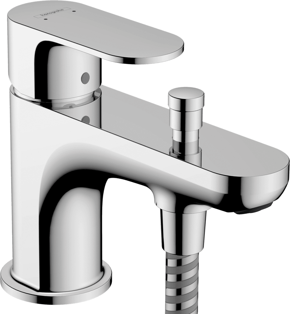 Hansgrohe Rebris S Monotrou bath and shower mixer ,chrome, 72436000 cover photo