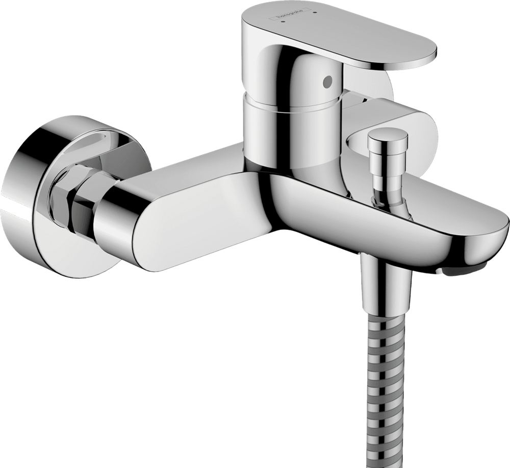 Hansgrohe Rebris S bath mixer, chrome, 72440000 cover photo