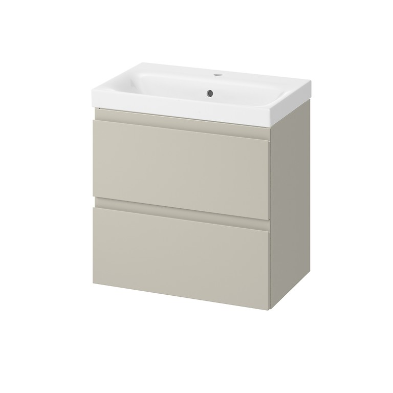 Cersanit vanity unit with washbasin MODUO SLIM 60 Cashmere, S801-594 cover photo